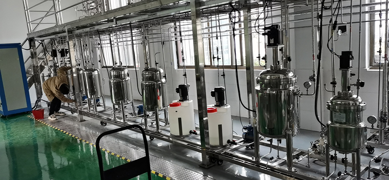 公司赴江西農(nóng)業(yè)大學進行項目培訓