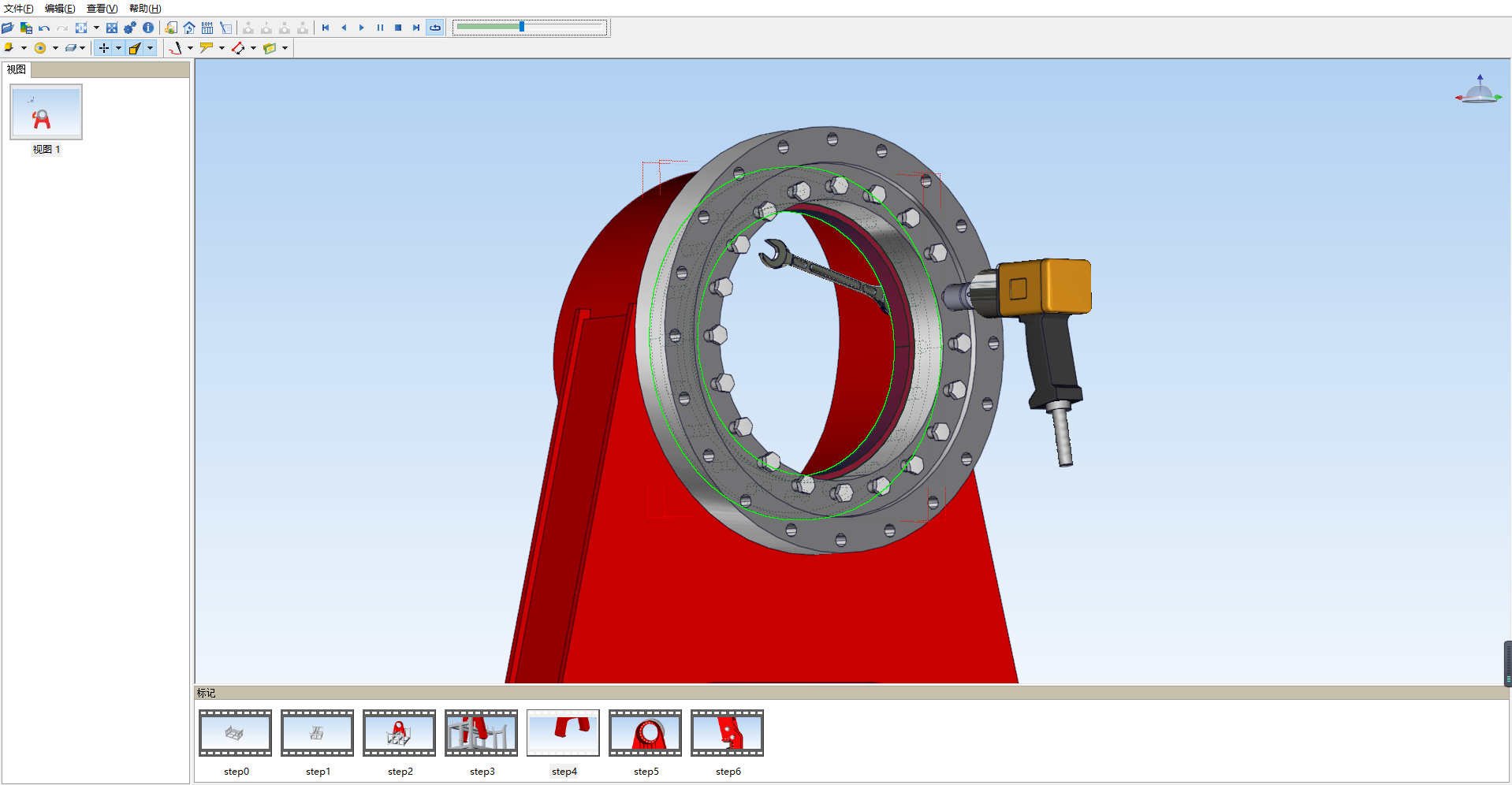 關于工業(yè)設備3d虛擬仿真，河南蘭幻是這樣理解的
