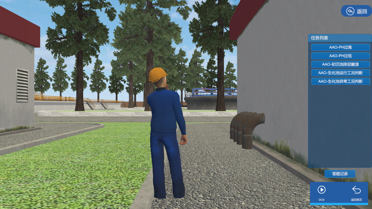 污水處理廠數(shù)字孿生系統(tǒng)